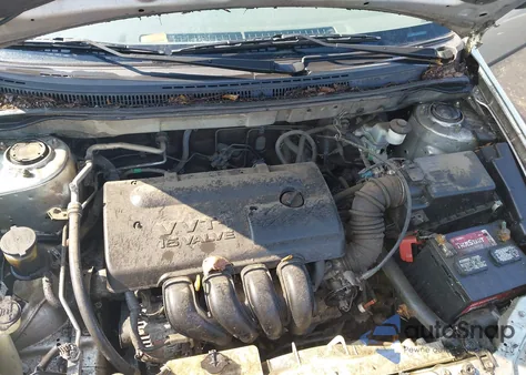 2004 Toyota Corolla Ce из США, поврежденный, VIN JTDBR32E542043154